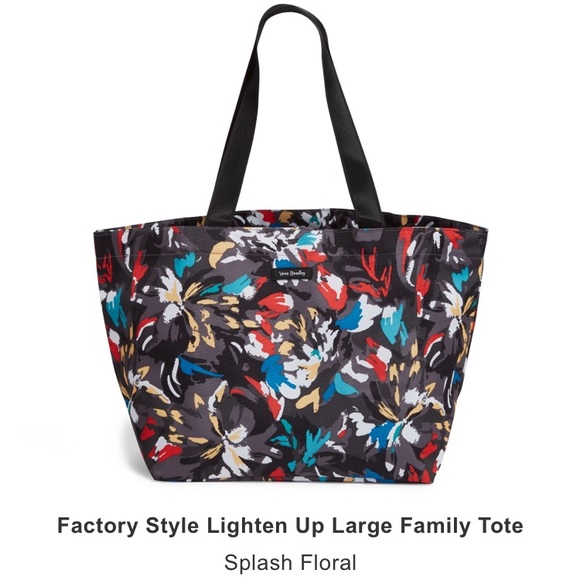 Vera Bradley Handbags - Vera Bradley NEW Lighten Up Large Family Tote